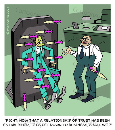 Sales Relationships: 5 Levels of Customer Trust & Commitment