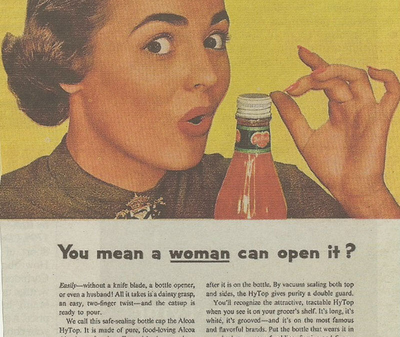 Advertising: Has it really progressed?