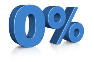 Interest rates heading to zero